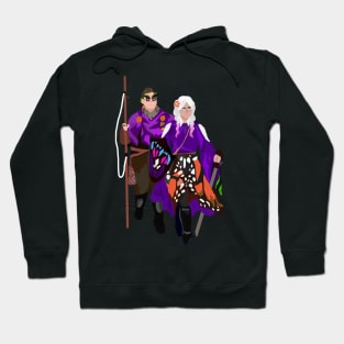 Mariposa and K'haiyote Hoodie